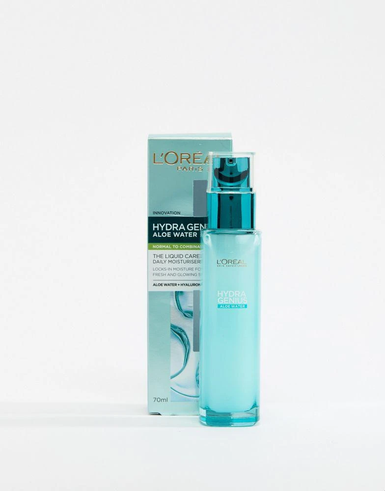 商品L'Oreal Paris|L'Oreal Paris Hydra Genius Liquid Care Moisturiser Combination Skin 70ml,价格¥123,第1张图片