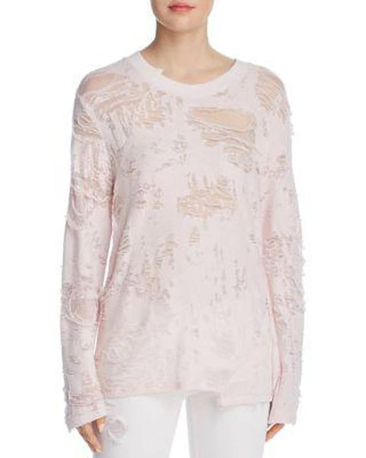 商品IRO|Anile Destroyed Sweatshirt,价格¥566,第1张图片