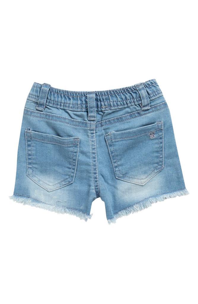 商品Jessica Simpson|Ruffle Top & Denim Shorts Set,价格¥110,第4张图片详细描述