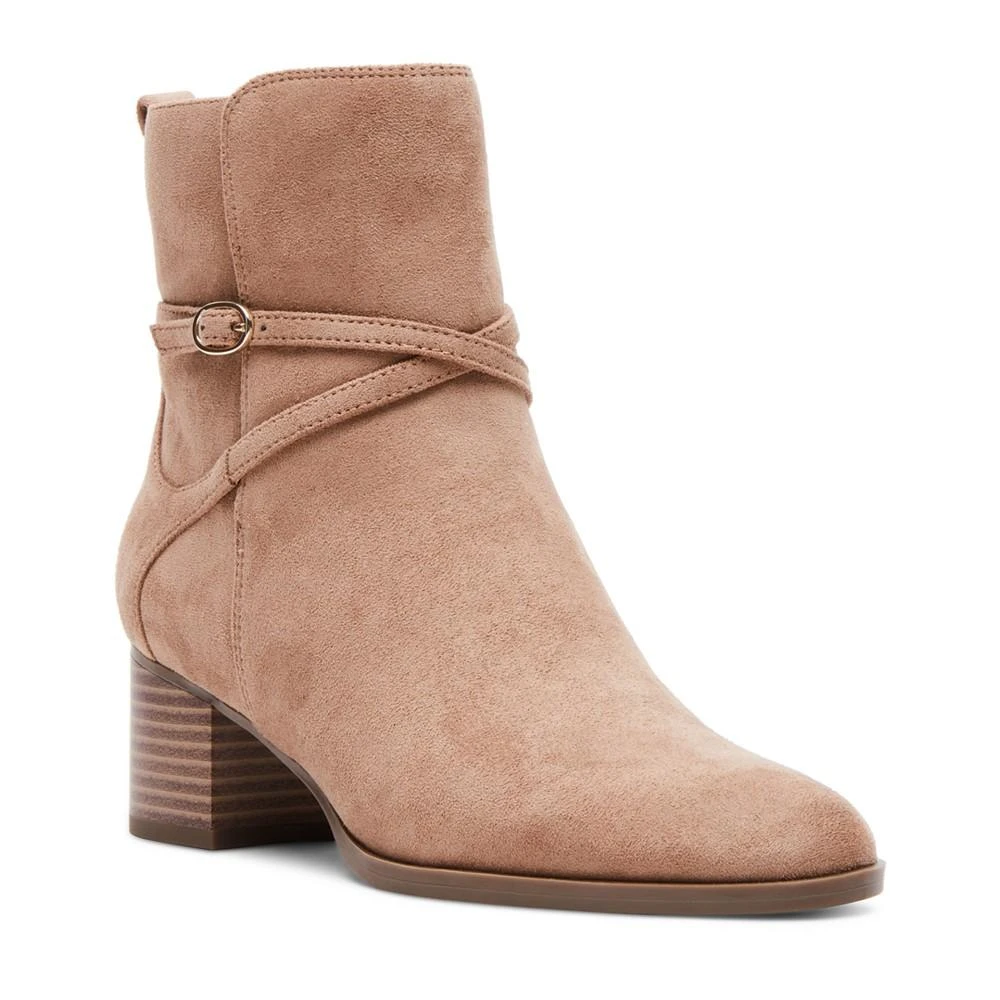 商品Anne Klein|Women's Moore Almond Toe Booties,价格¥193,第1张图片