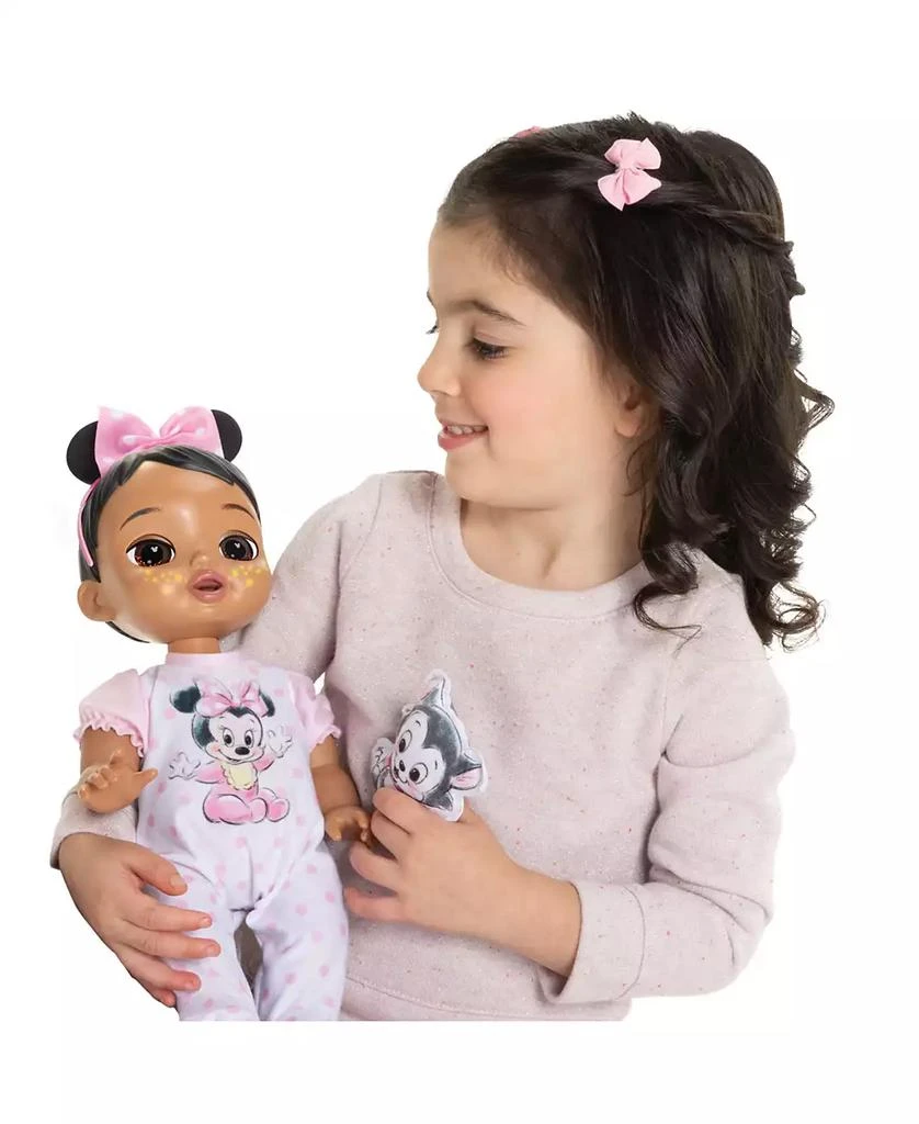 Deluxe Minnie Light Brown Hair, Brown Eyes Feature Doll 商品