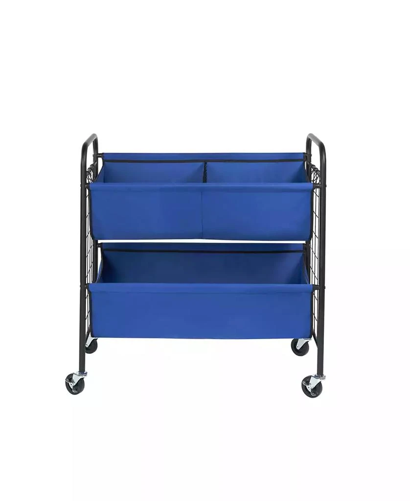 商品Neatfreak|2 Tier Garage Organizer with Casters,价格¥996,第1张图片