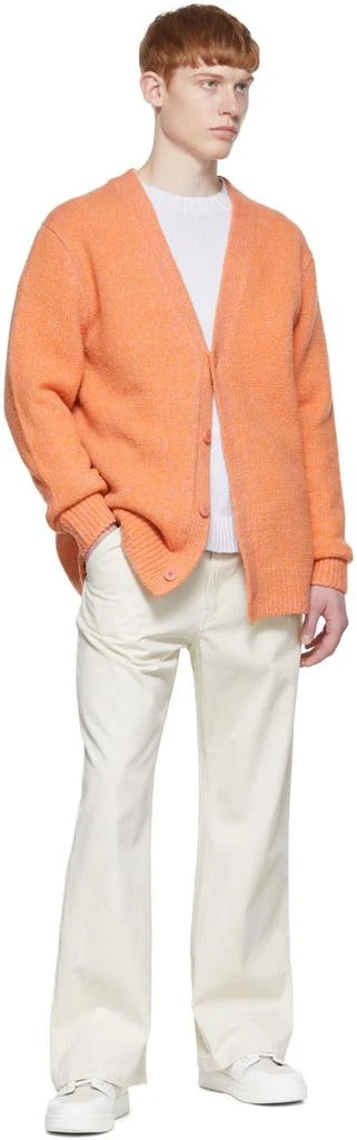 商品Acne Studios|Orange Wool Cardigan,价格¥3338,第4张图片详细描述
