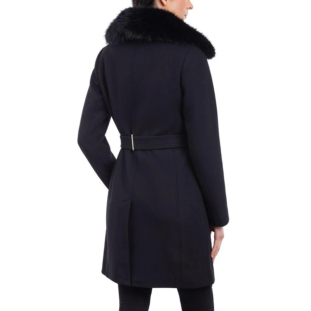 商品Michael Kors|Women's Wool Blend Belted Coat,价格¥898,第2张图片详细描述