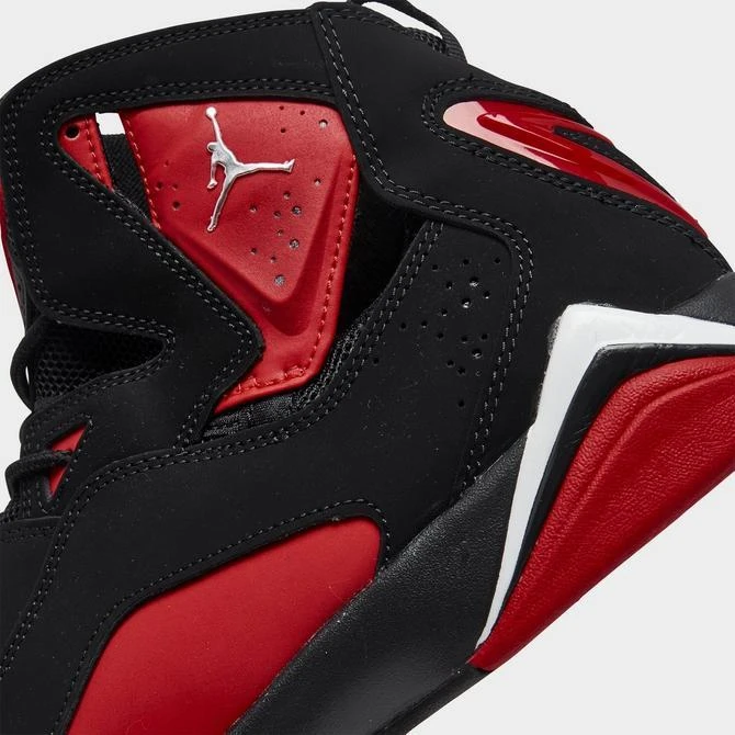 商品Jordan|Jordan True Flight 灰白橙 黑金 灰��黑红 黑红,价格¥369,第3张图片详细描述