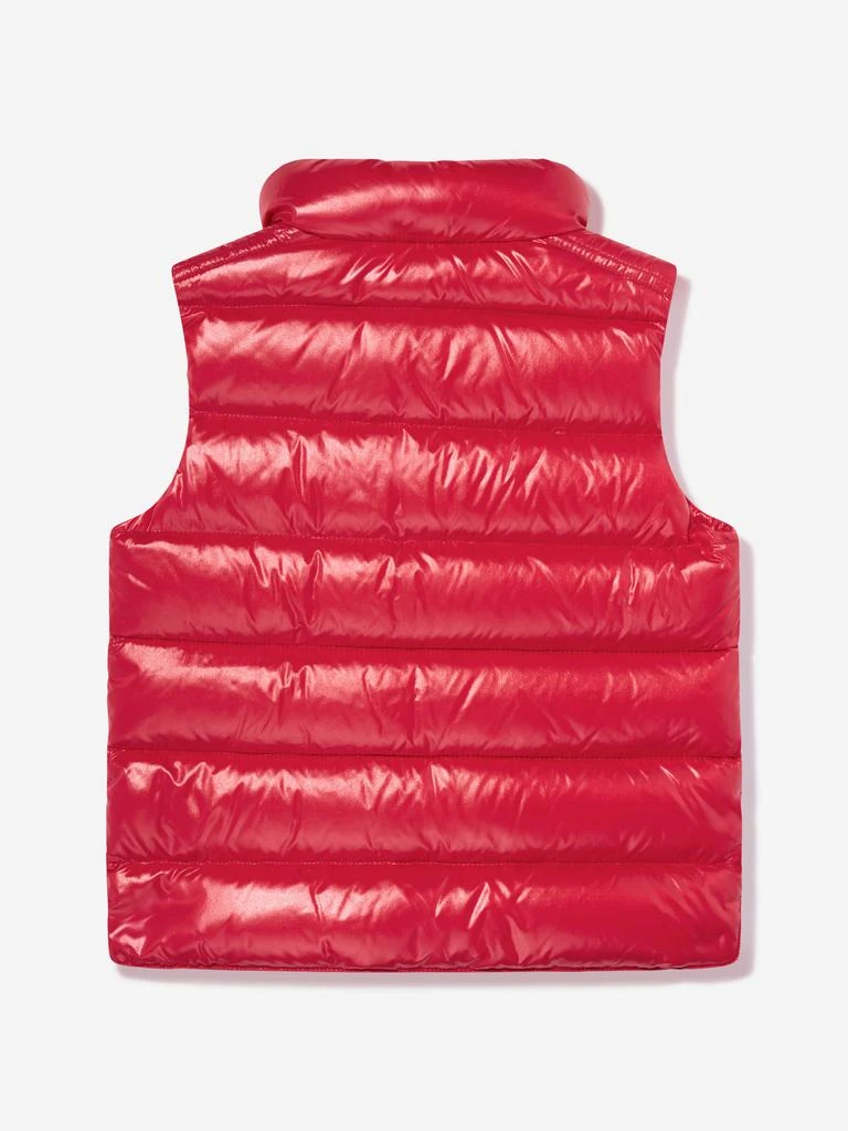 商品Moncler|Moncler Enfant Boys Down Padded Tib Gilet in Red,价格¥3431,第3张图片详细描述