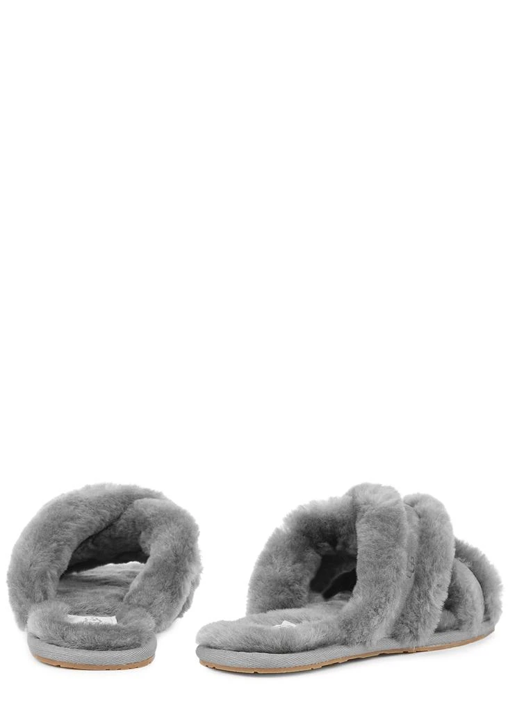 商品UGG|Scuffita charcoal shearling slippers,价格¥464,第3张图片详细描述