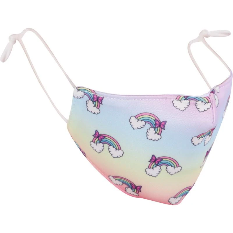 商品OMG! Accessories|Rainbow print face mask,价格¥203,第1张图片