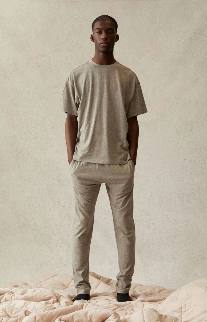 商品Essentials|Essentials Heather Oatmeal Lounge Pants,价格¥291,第2张图片详细描述