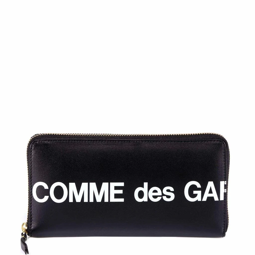 商品Comme des Garcons|Comme des Garçons Wallet Zip Around Logo Wallet,价格¥1483,第1张图片