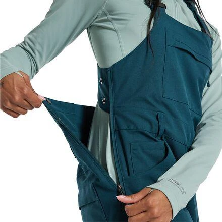 商品Burton|Avalon Bib Pant - Women's,价格¥787,第5张图片详细描述