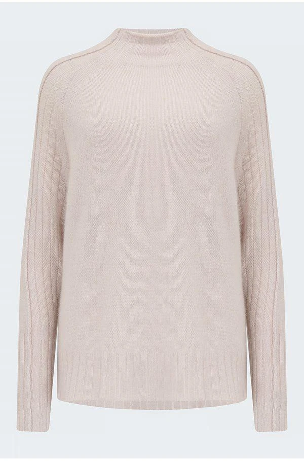 商品360 Cashmere|360 Cashmere - Daisy Sweater in Sheepskin,价格¥1719,第1张图片