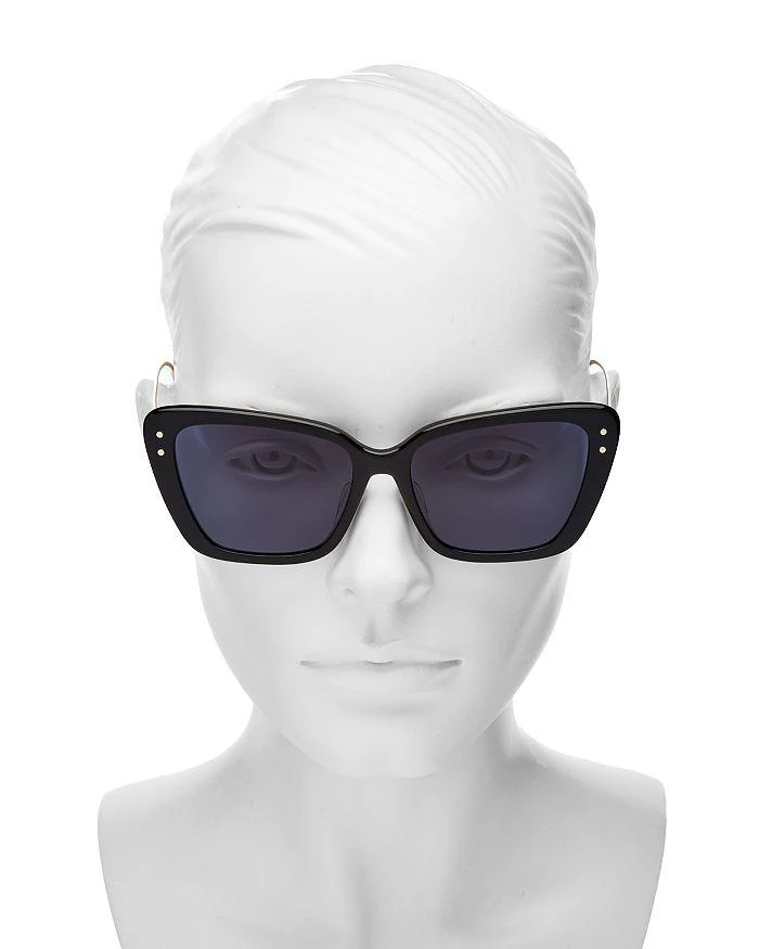 商品Dior|Missdior B5F Butterfly Sunglasses, 56mm Brand Name,价格¥3678,第2张图片详细描述