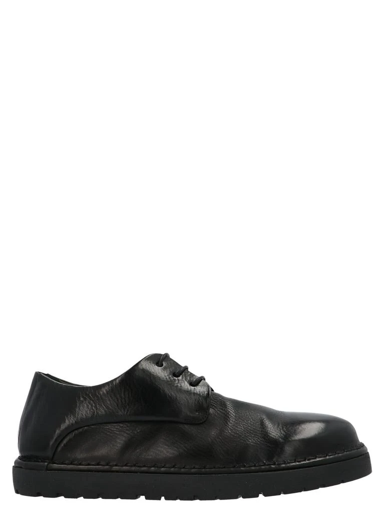 商品Marsèll|Pallottola Lace Up Shoes Black,价格¥1915,第1张图片
