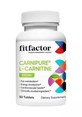 商品fitfactor®|Carnipure L Carnitine   500Mg 50 Tablets,价格¥149,第1张图片