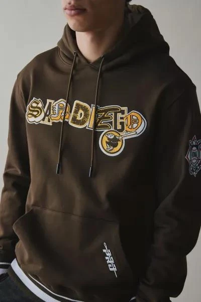 商品Pro Standard|Pro Standard MLB San Diego Padres Ransom Hoodie Sweatshirt,价格¥662,第1张图片