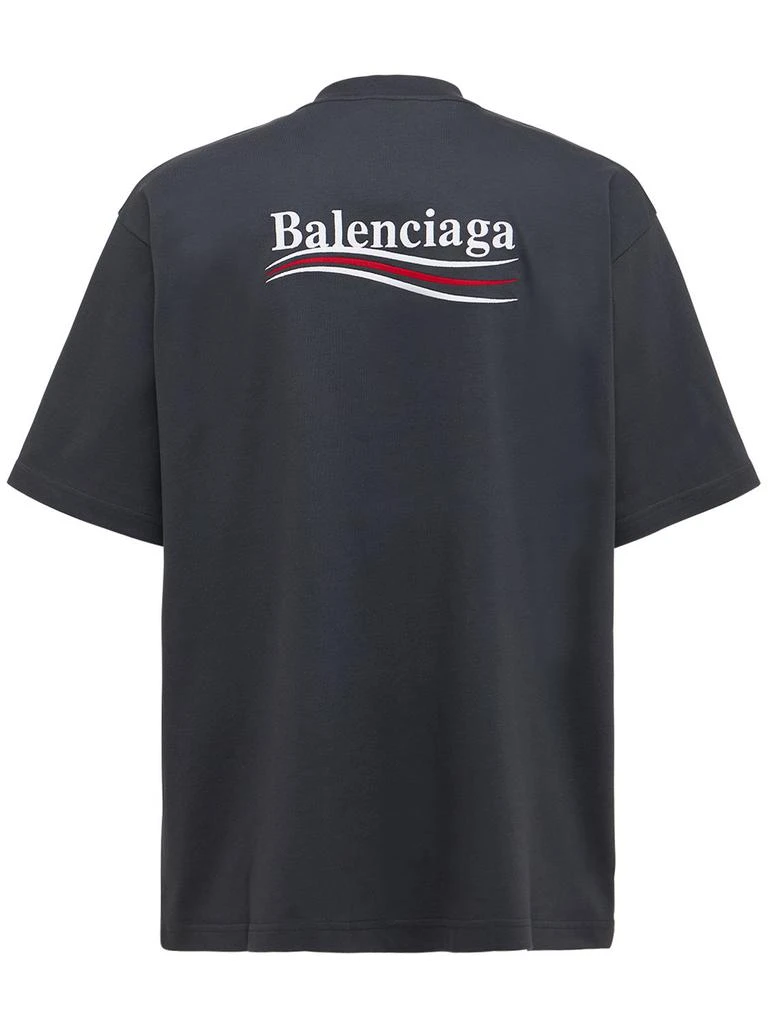 商品Balenciaga|Cotton T-shirt,价格¥5163,第5张图片详细描述