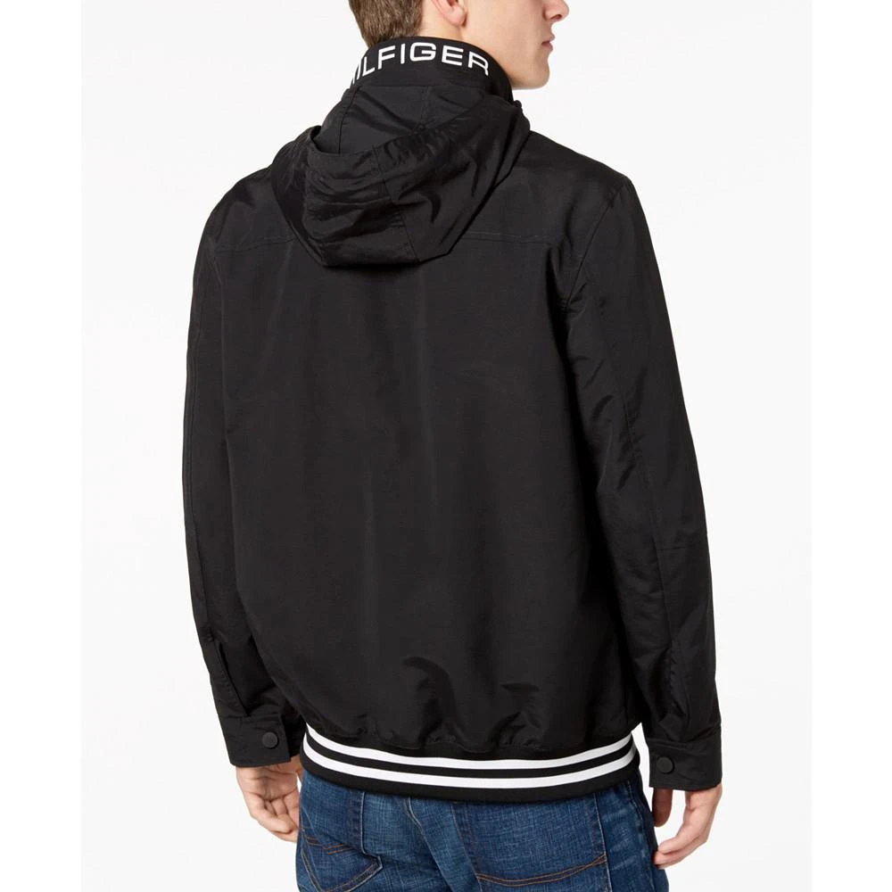 商品Tommy Hilfiger|Regatta 男士立领夹克,价格¥542,第2张图片详细描述