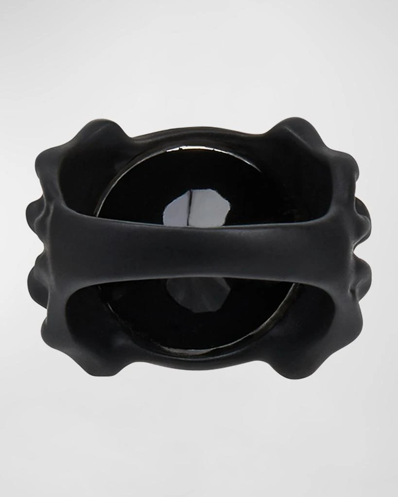 商品Givenchy|Men's G Skull Crystal Ring,价格¥3492,第4张图片详细描述