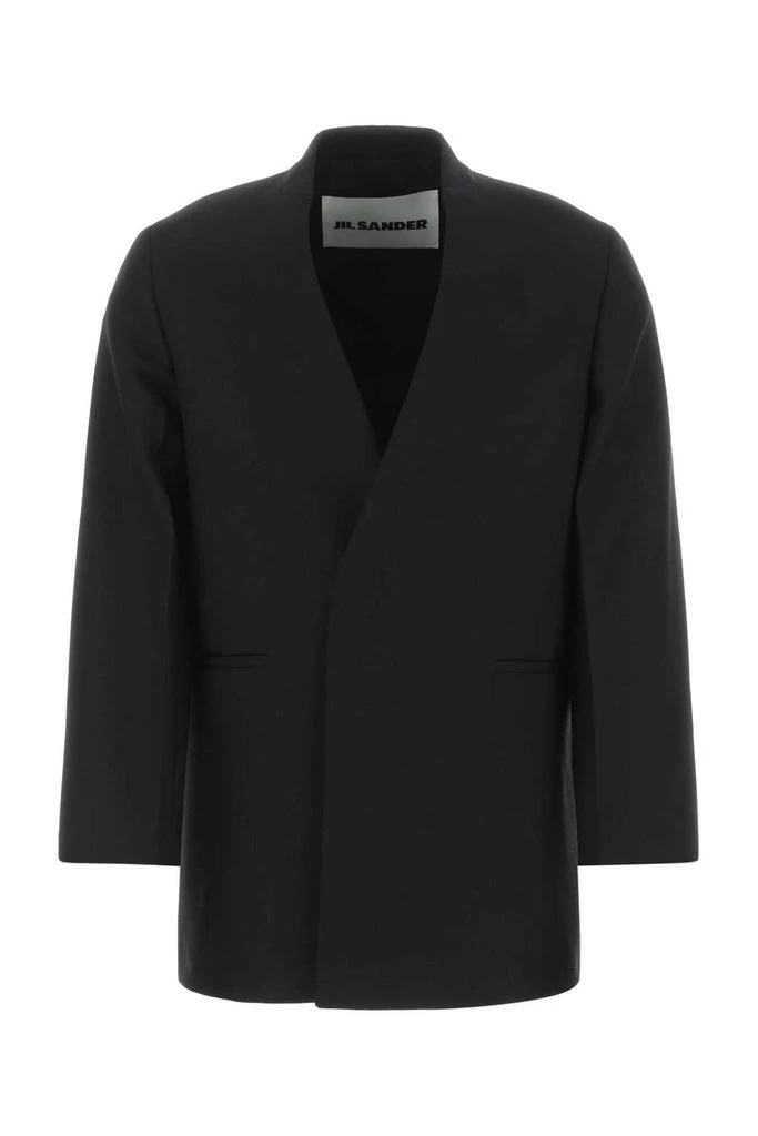 商品Jil Sander|Jil Sander Double-Breasted Tailored Blazer,价格¥7342,第1张图片