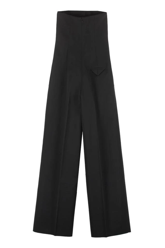 商品Bottega Veneta|BOTTEGA VENETA WIDE-LEG PANTS JUMPSUIT,价格¥6406,第2张图片详细描述