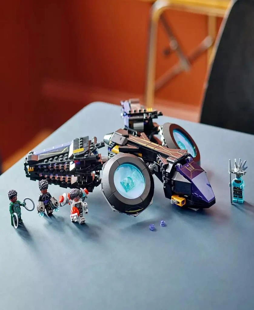 商品LEGO|Super Heroes Marvel Shuri's Sunbird 76211 Building Set, 355 Pieces,价格¥309,第2张图片详细描述