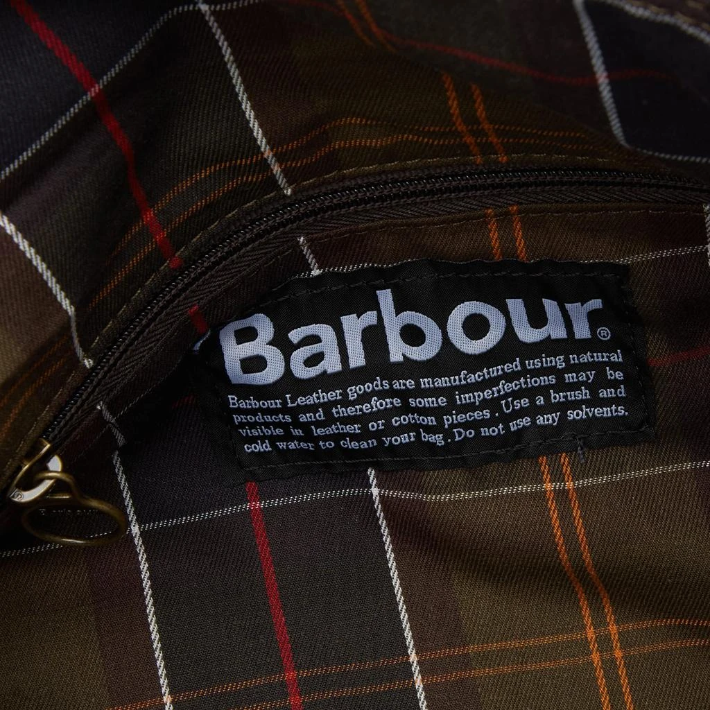 商品Barbour|Barbour Wax Holdall,价格¥1429,第3张图片详细描述