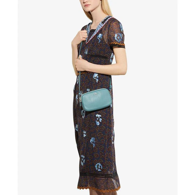商品Coach|鹅卵石真皮斜跨包,价格¥778,第3张图片详细描述