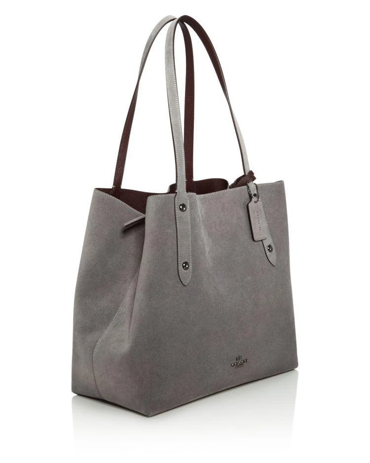 Reversible Large Market Tote in Suede & Crossgrain Leather 商品