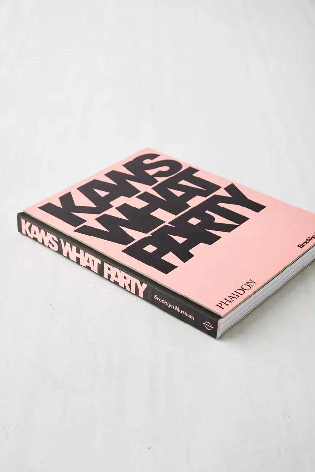 商品Urban Outfitters|KAWS: What Party By Eugenie Tsai & Daniel Birnbaum,价格¥467,第5张图片详细描述