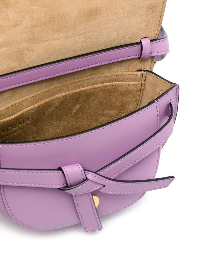 商品Loewe|LOEWE - Gate Dual Mini Leather Crossbody Bag,价格¥15847,第4张图片详细描述