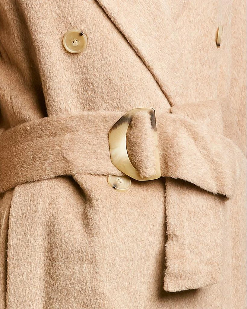 商品Vince|Vince Alpaca & Wool-Blend Coat,价格¥2055,第4张图片详细描述