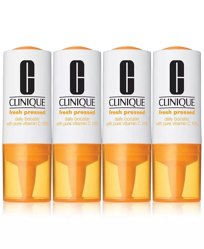商品Clinique|鲜活维C精华液 - 4支(1个月量),价格¥562,第1张图片