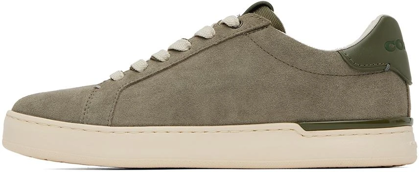 商品Coach|Khaki Lowline Low-Top Sneakers,价格¥396,第3张图片详细描述