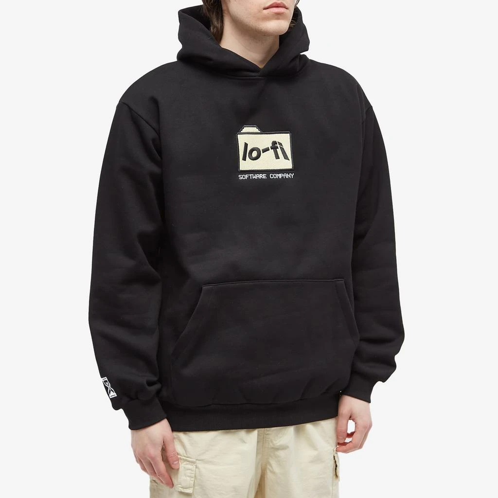 商品Lo-Fi|Lo-Fi Folder Logo Hoodie,价格¥368,第2张图片详细描述