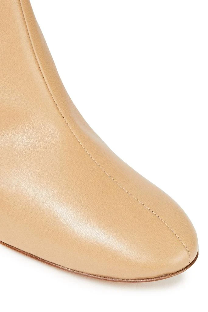 商品MAISON MARGIELA|Faux leather ankle boots,价格¥1639,第4张图片详细描述