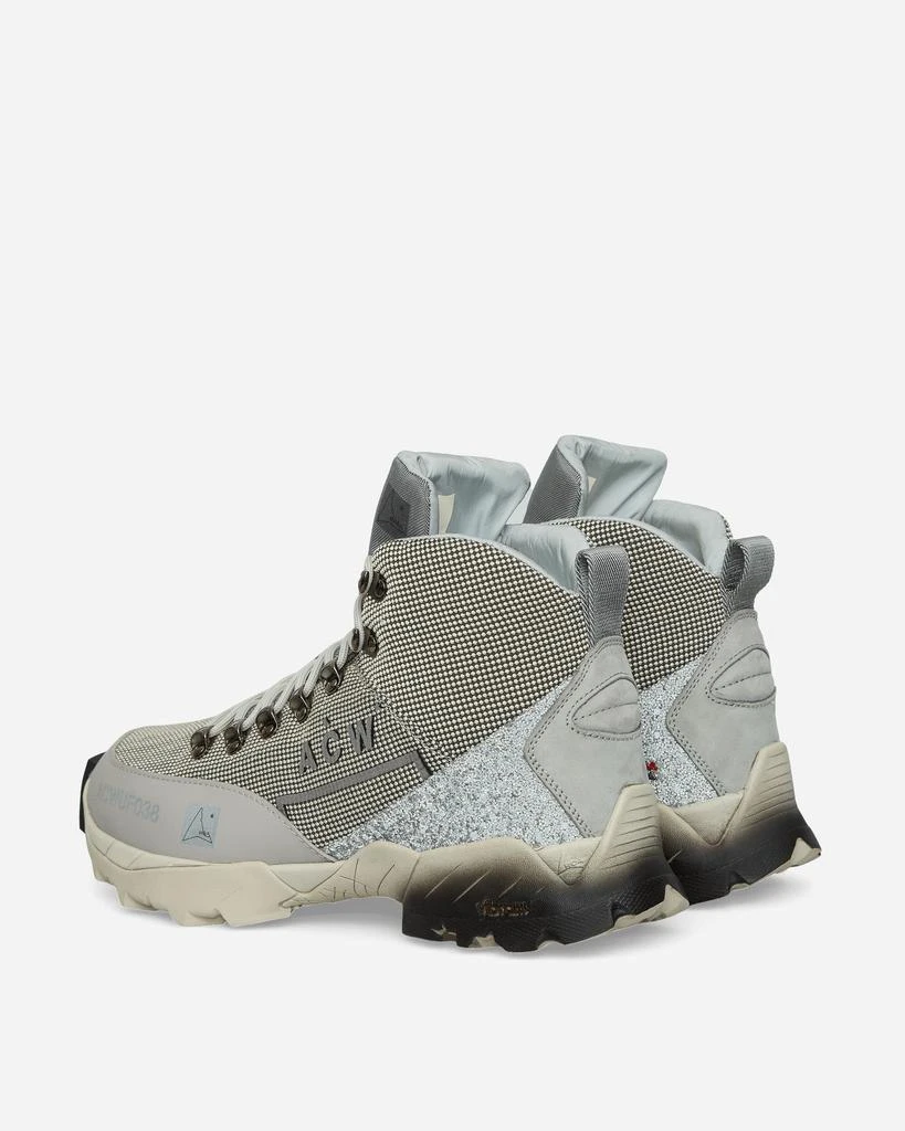 商品ROA|A-COLD-WALL* Andreas Boots Silver,价格¥2399,第4张图片详细描述