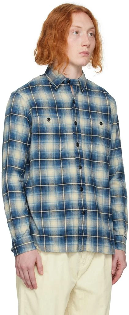 商品Ralph Lauren|Blue Button-Down Shirt,价格¥510,第2张图片详细描述