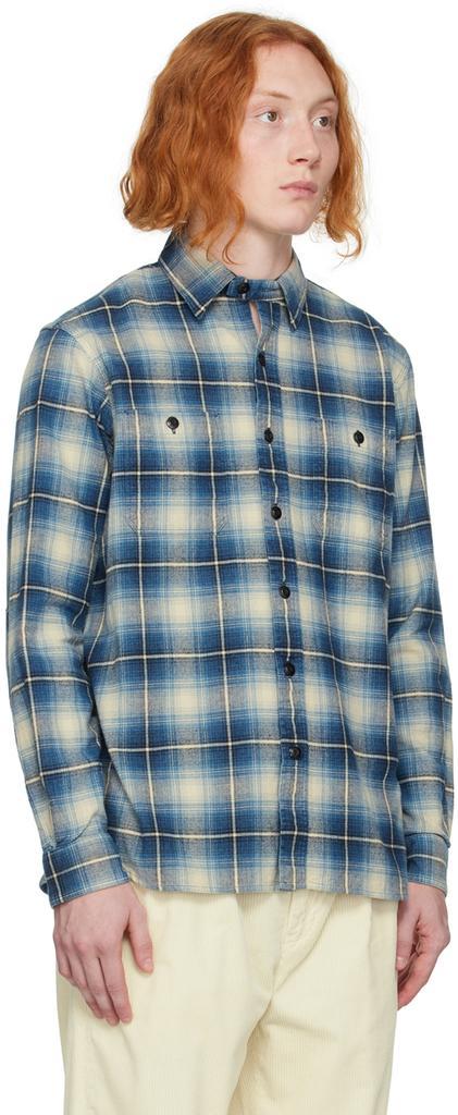 商品Ralph Lauren|Blue Button-Down Shirt,价格¥879,第4张图片详细描述