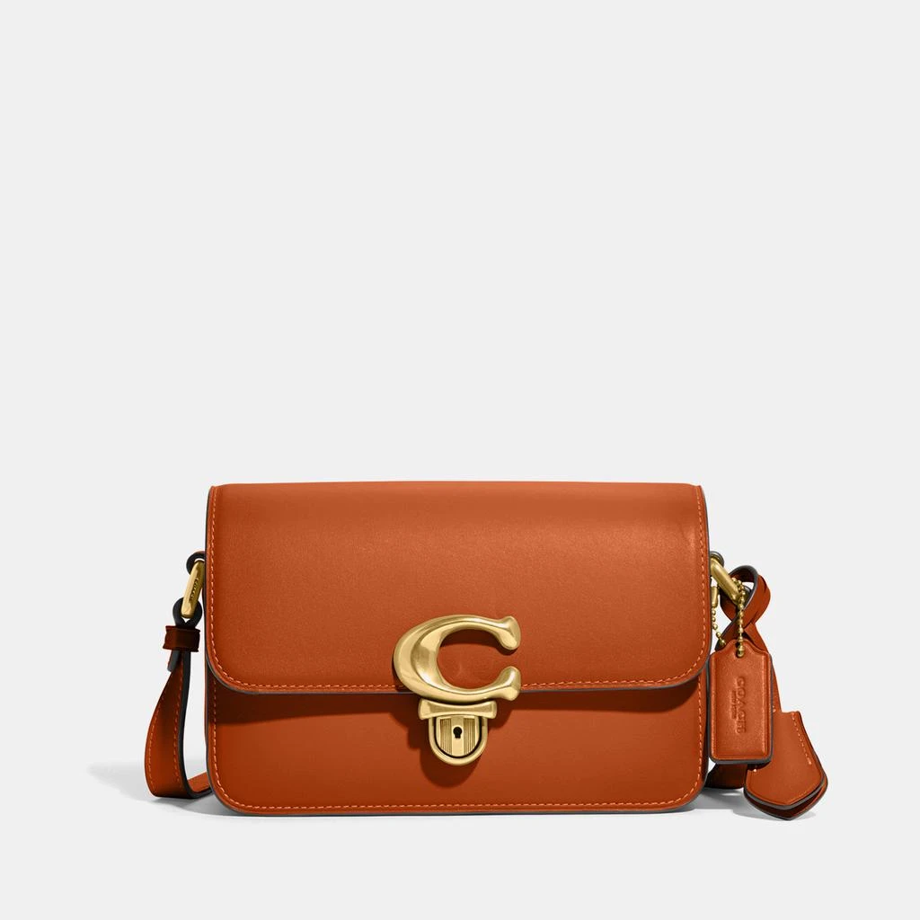 商品Coach|Coach Studio 19 Leather Shoulder Bag,价格¥2461,第1张图片