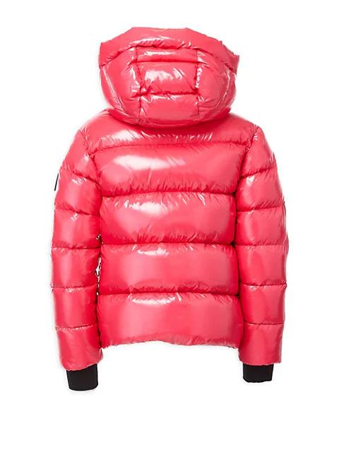 Girl's Annabelle Down Puffer Coat商品第3张图片规格展示