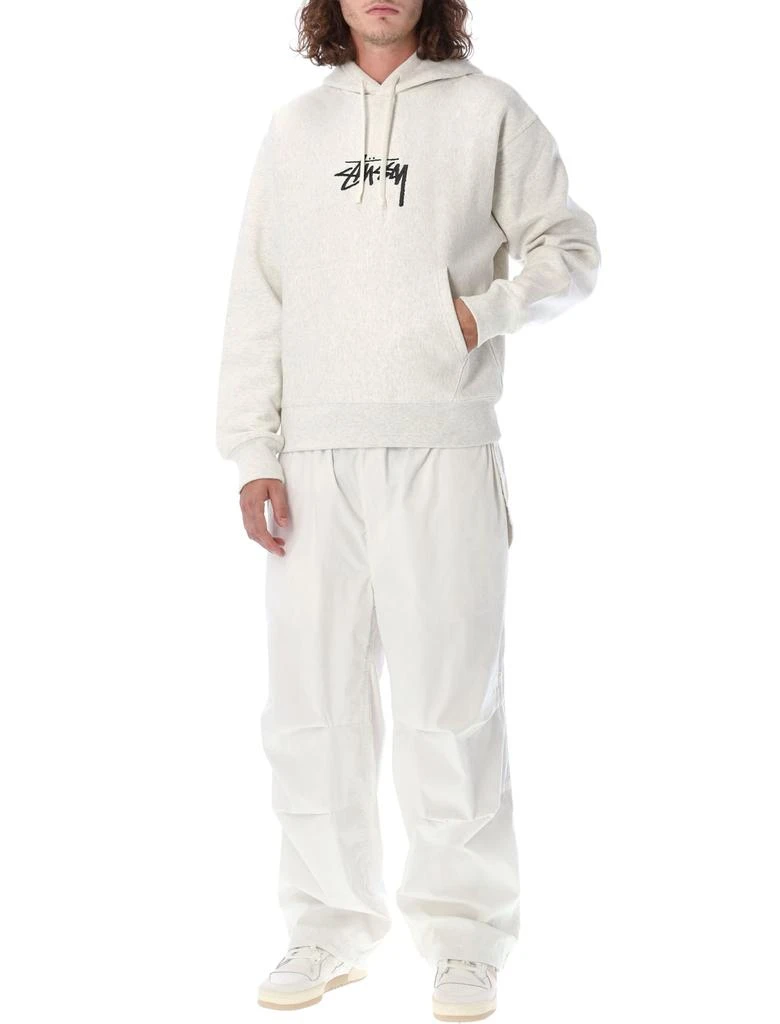 商品STUSSY|Stussy Stock Logo Embroidery Hoodie,价格¥1174,第4张图片详细描述