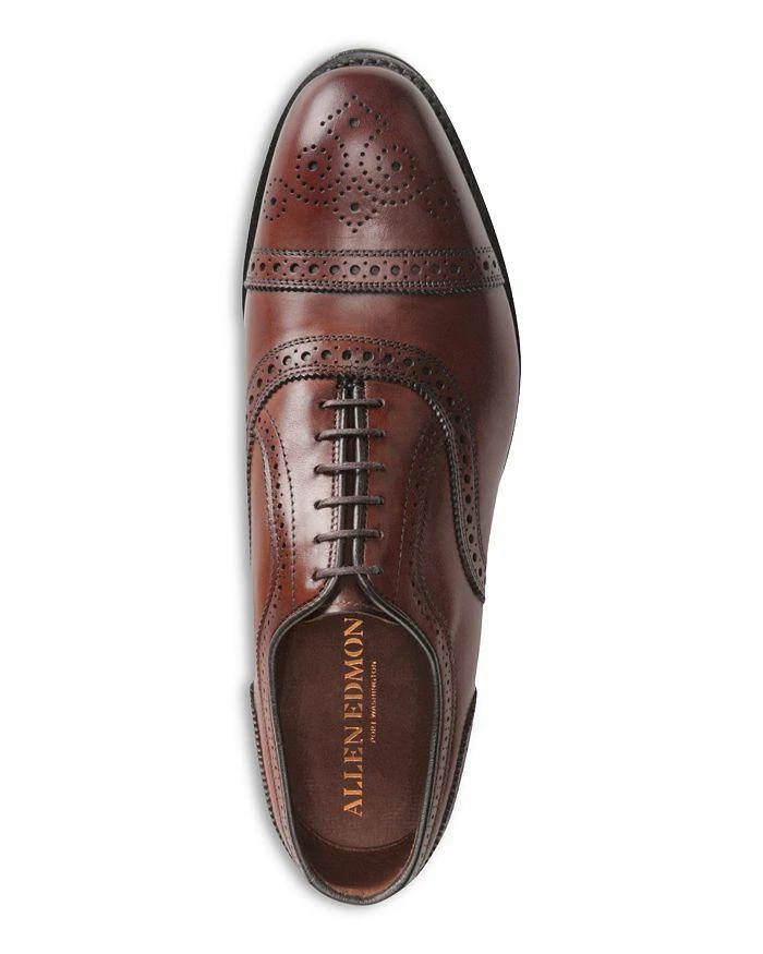 商品Allen Edmonds|Men's Strand Lace Up Cap Toe Dress Shoes,价格¥3228,第2张图片详细描述