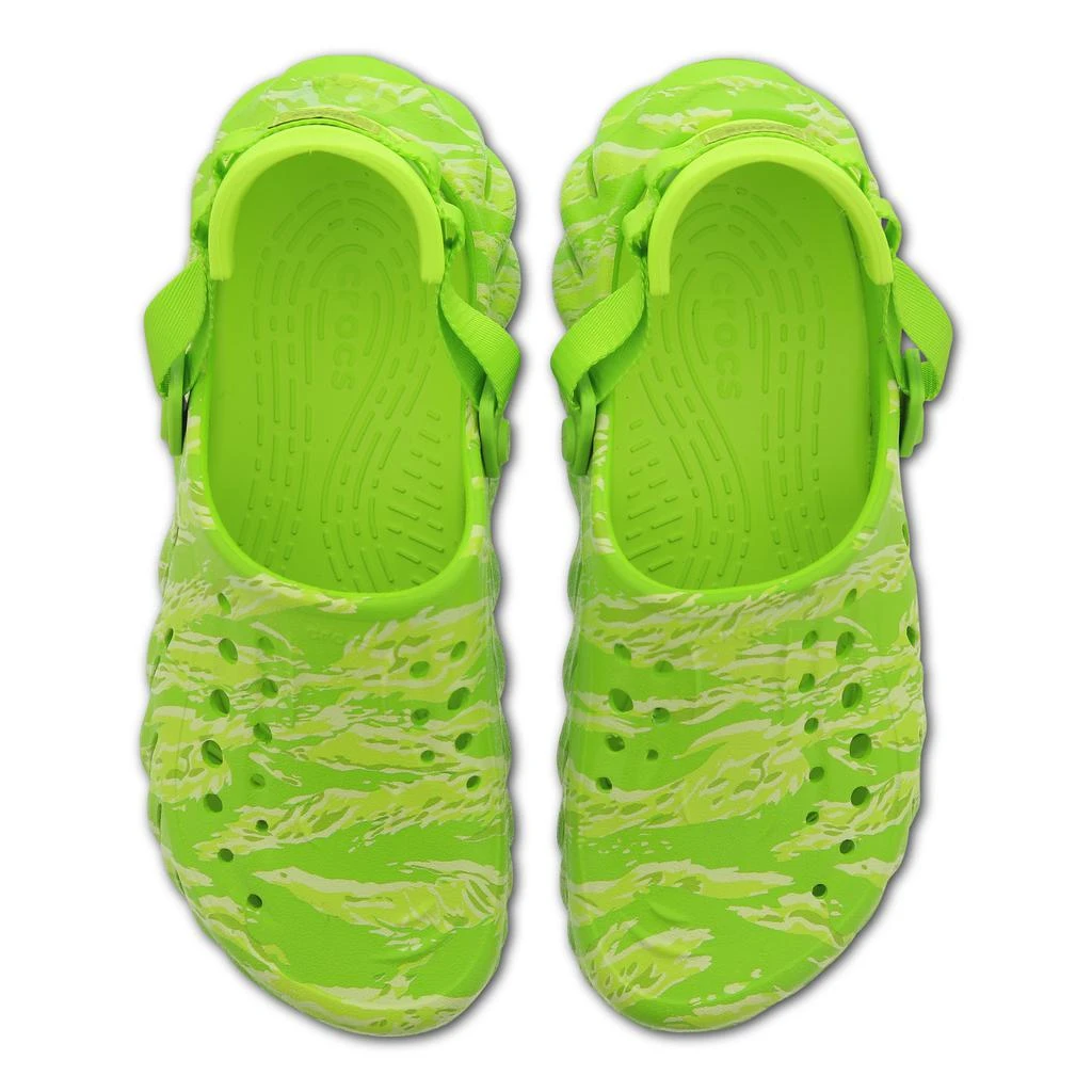 商品Crocs|Crocs Echo Clog - Men Flip-Flops and Sandals,价格¥468,第5张图片详细描述