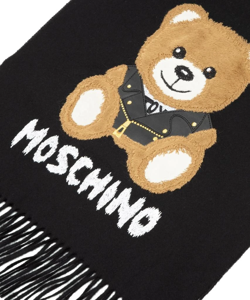 商品Moschino|Moschino Teddy Bear Wool Scarf,价格¥1254,第2张图片详细描述