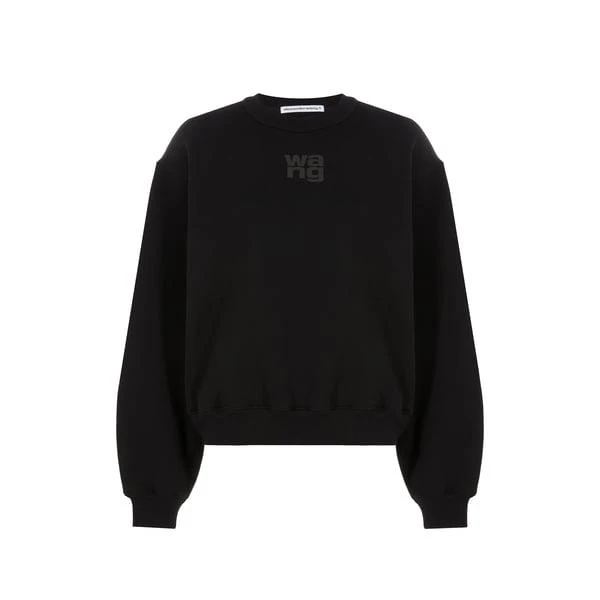 商品Alexander Wang|Mixed cotton sweatshirt,价格¥2967,第1张图片