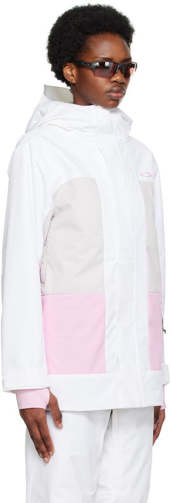 商品Oakley|白色 Beaufort 夹克,价格¥1482,第4张图片详细描述