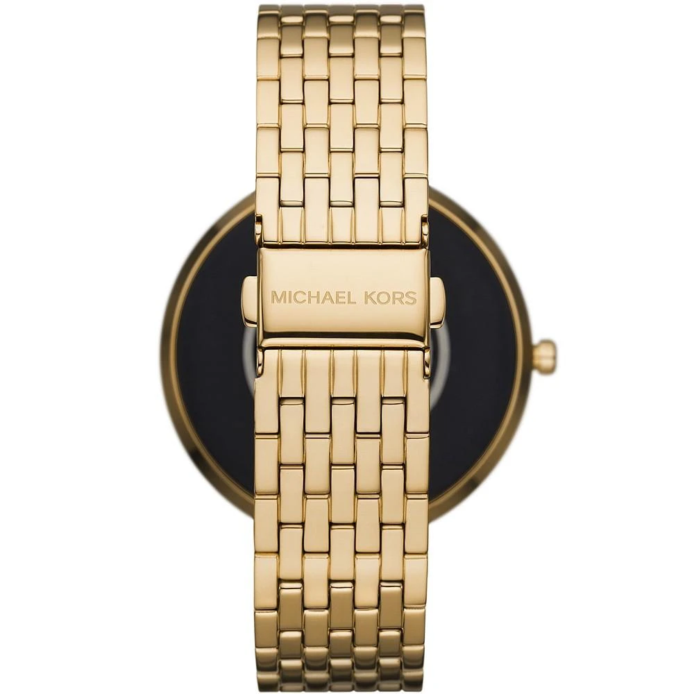 商品Michael Kors|Access Gen 5e Darci Gold-Tone Stainless Steel Smartwatch 43mm,价格¥1571,第2张图片详细描述