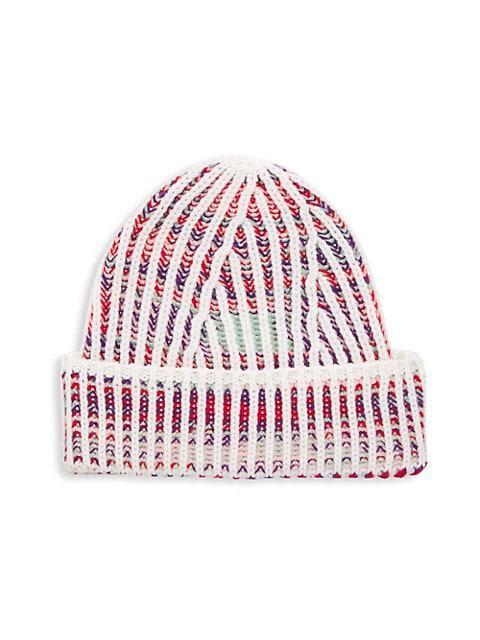商品Missoni|Pattern Wool Beanie,价格¥1977,第1张图片