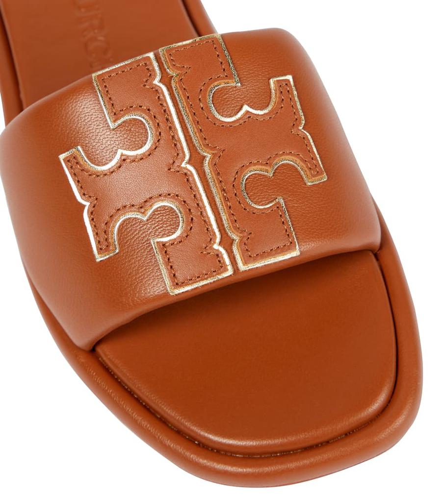 Double T Sport leather sandals商品第6张图片规格展示